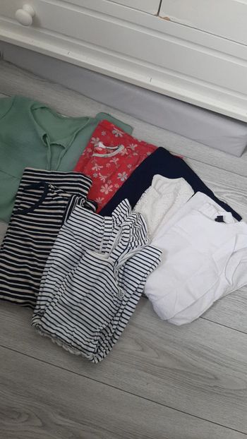 Lot de 6 robes été