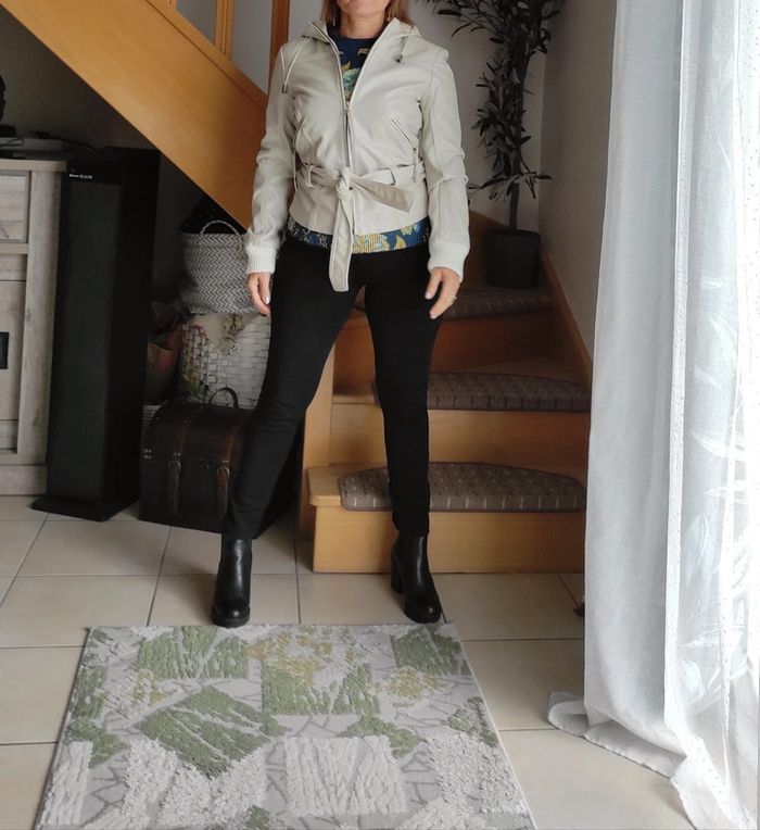 Sublime blouson cuir Apart