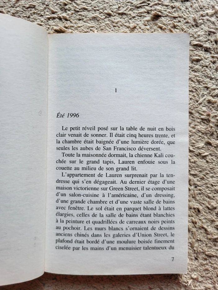 Livre Et si c'était vrai de Marc Levy - Best seller mondial - photo numéro 5