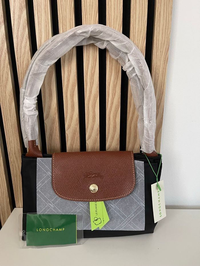 Sac à main Noir Longchamp - photo numéro 4