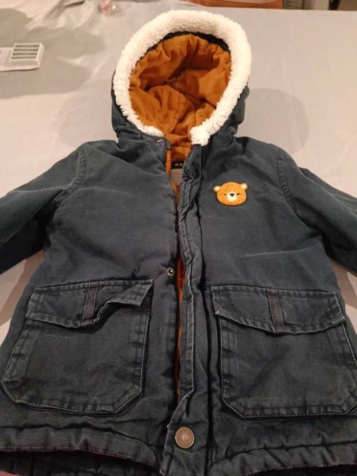 Manteau petit ourson - photo numéro 3