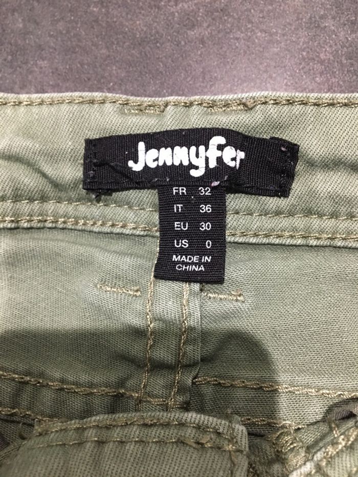 Pantalon slim kaki - photo numéro 4