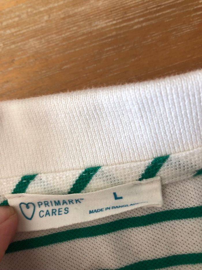 Polo rayé