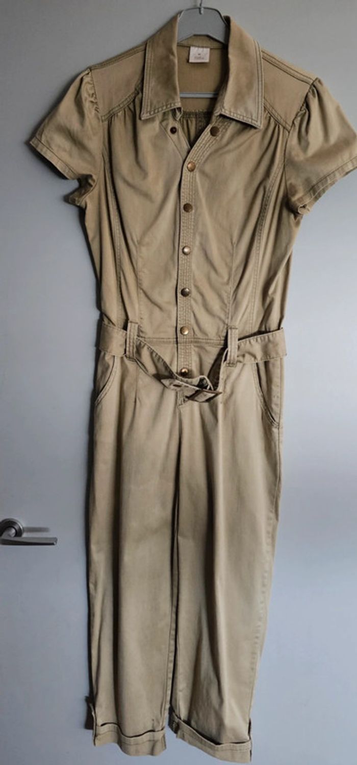 Combinaison pantalon kaki