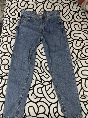 Jean coupé bleu taille 36