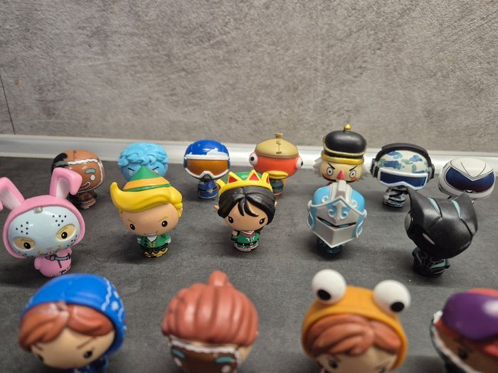 Lot 20 Pop Bitty FUNKO - photo numéro 4