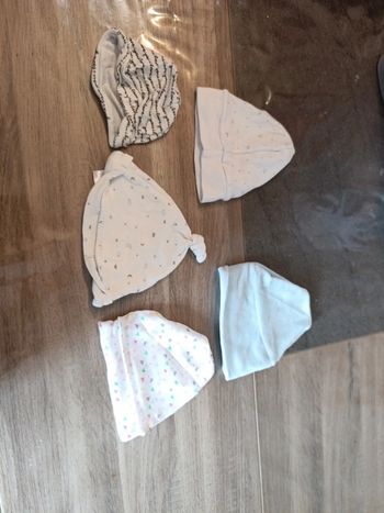 Bonnet naissance mixtes