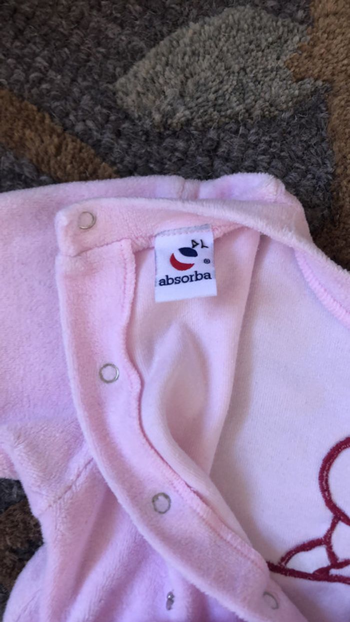 Pyjama bébé fille 6 mois Absorba - photo numéro 4