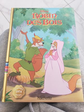 Robin des Bois - Disney Classique 1974 - neuf