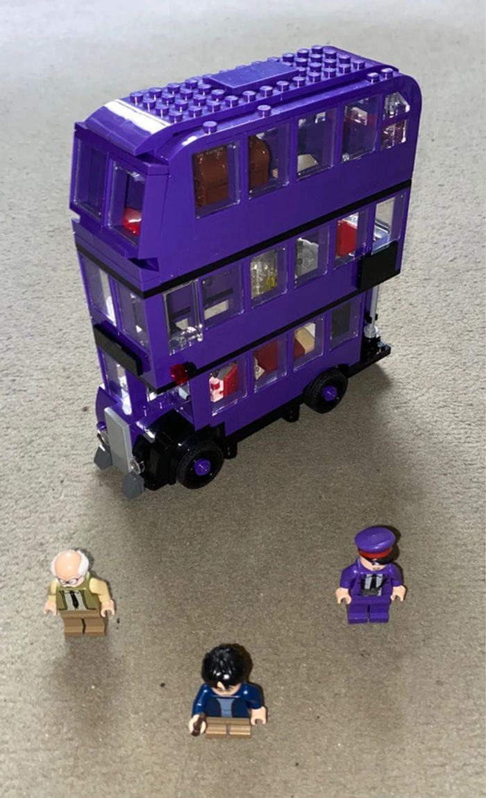 Lot X11 Lego Harry Potter 75980 + 75948 + 75954 + 75947 + 75955 - photo numéro 15