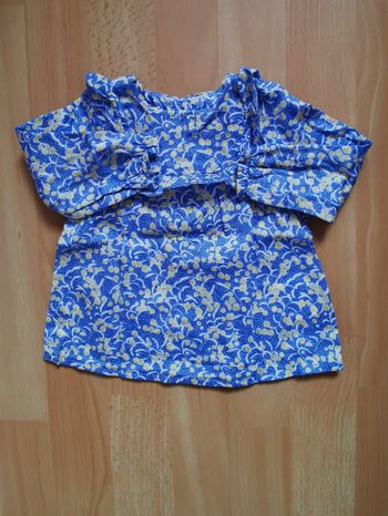 Blouse cadet roussel