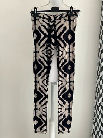 Legging imprimé beige et noir Tally Weijl taille 36