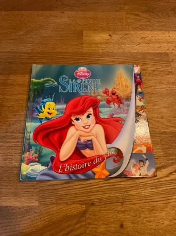 Livre Disney L’histoire du film La petite Sirène