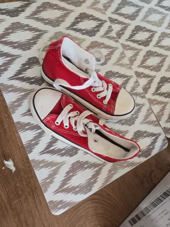 Chaussure style converse