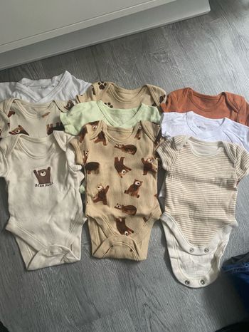 Bodies manches courtes