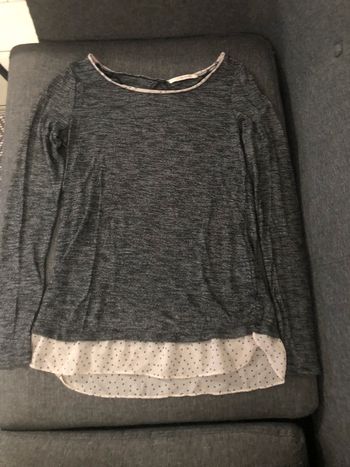 Pull léger camaïeu