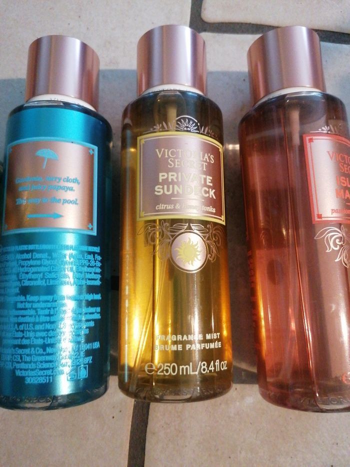 Victoria's secret brume 250 ml chacun brume parfumée corps - photo numéro 2