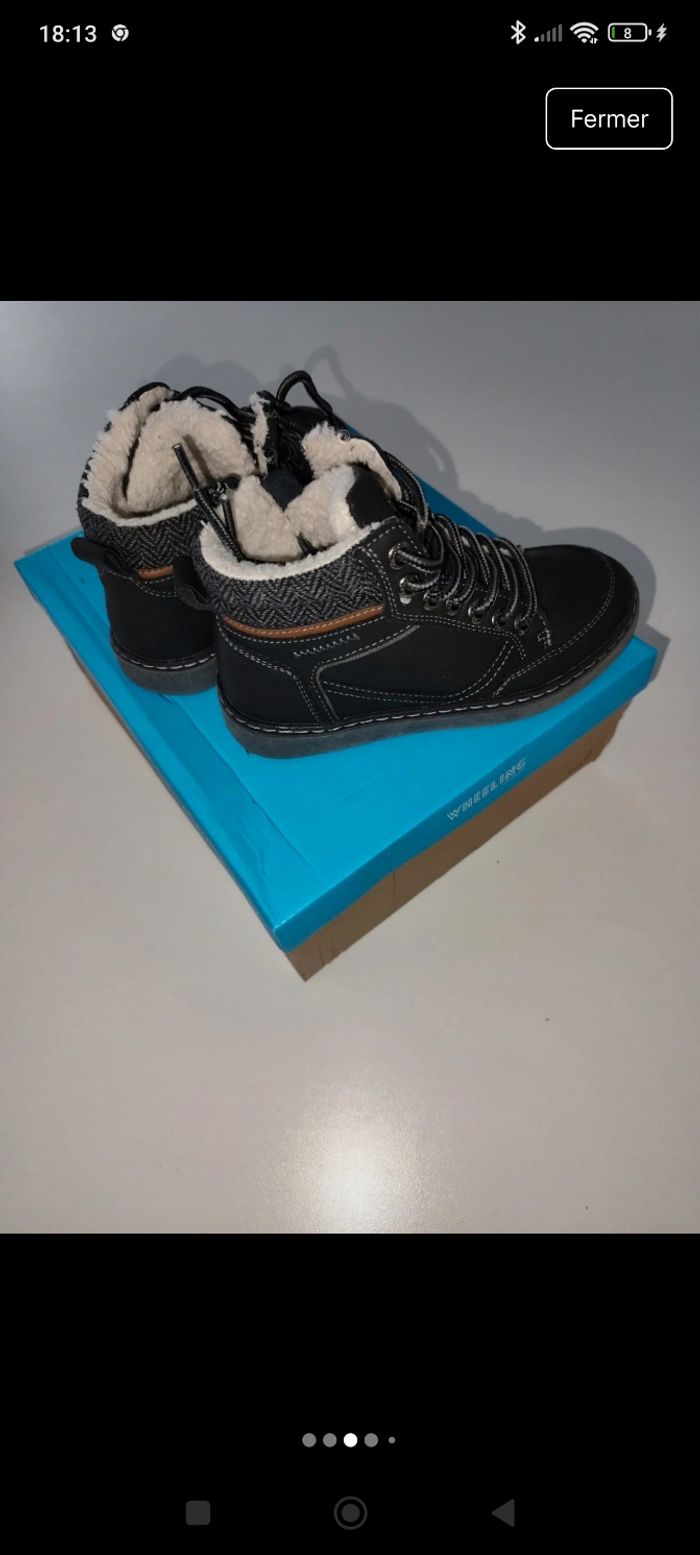 Chaussures garçon 32 - photo numéro 3