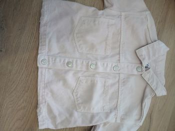 Veste en jean