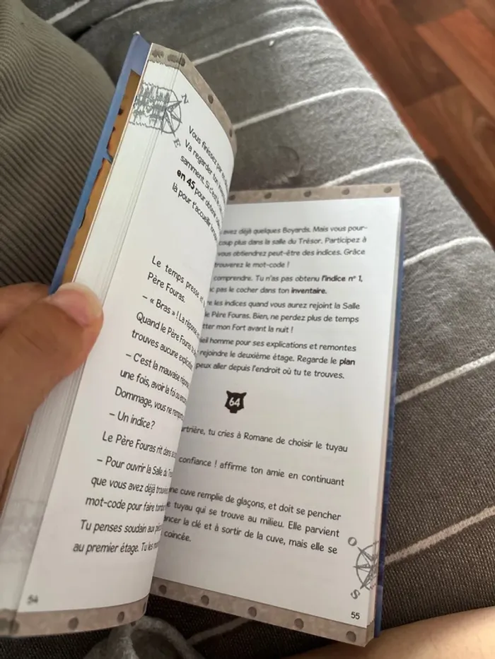 Livre fort boyard pièges dans le fort - photo numéro 4
