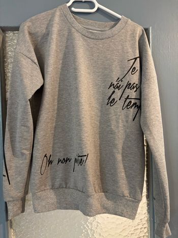 Sweat humoristique taille36