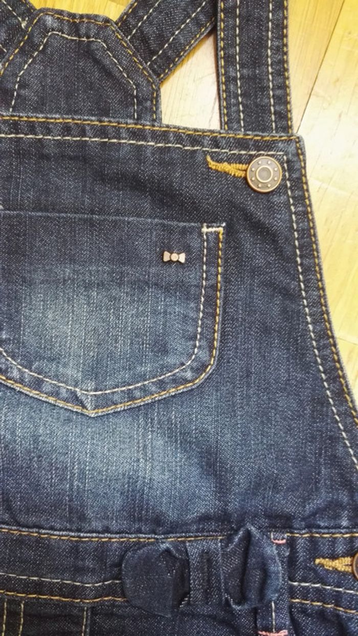 Robe jean 9mois - photo numéro 2