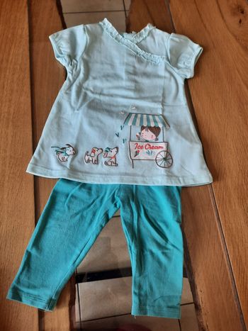 Ensemble manches courtes