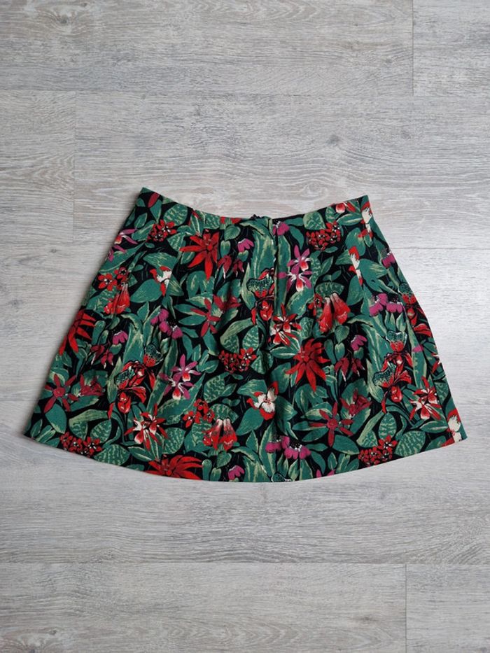 Jupe courte neuve Zara Trafaluc XS