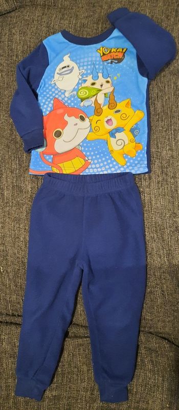 Pyjama 2 pièces polaire Yo-Kai Watch