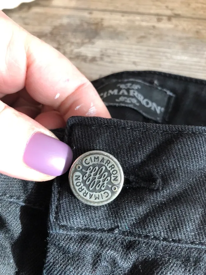Jeans noir Cimarron - photo numéro 6