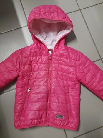 Doudoune fille 2/3 ans