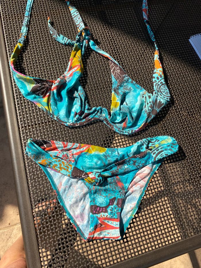 Maillot de bain 2 pièces Saga 40 42 - photo numéro 2