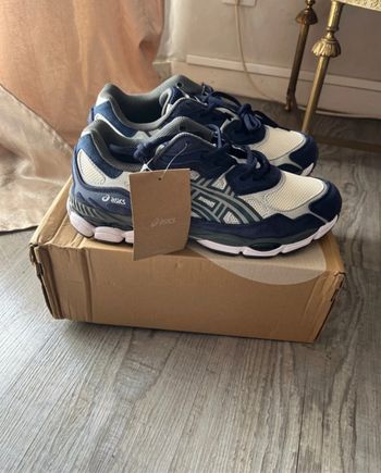 Asics  kayano bleu