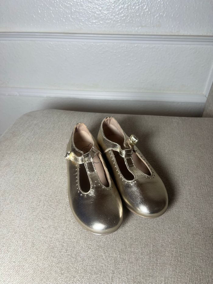 Ballerines dorées - photo numéro 2