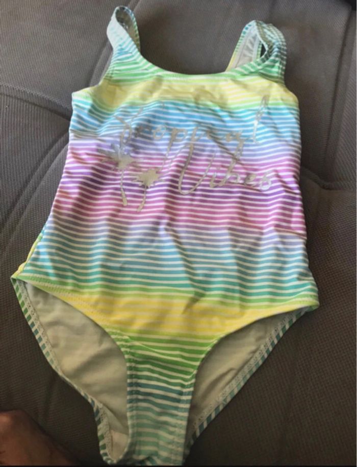 Maillot de bain fille 5 ans