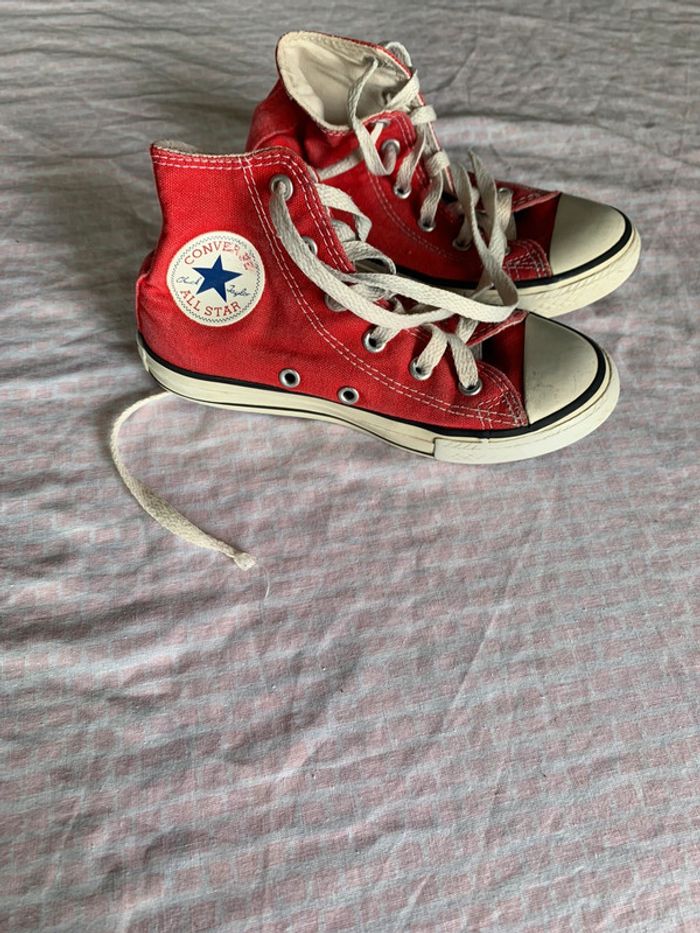 Véritable basket converse garçons