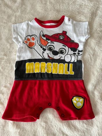 Combinaison pat patrouille