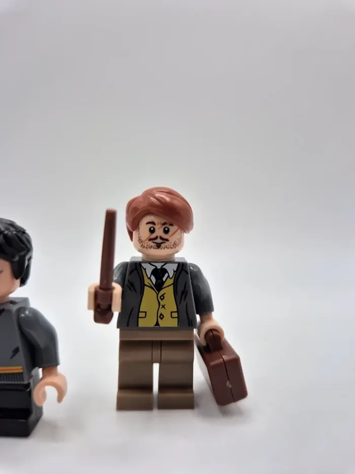 Figurines type lego Harry + Lupin et Sirius Black Harry Potter - photo numéro 3
