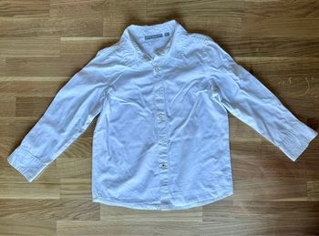 Chemise blanche ML 4 ans