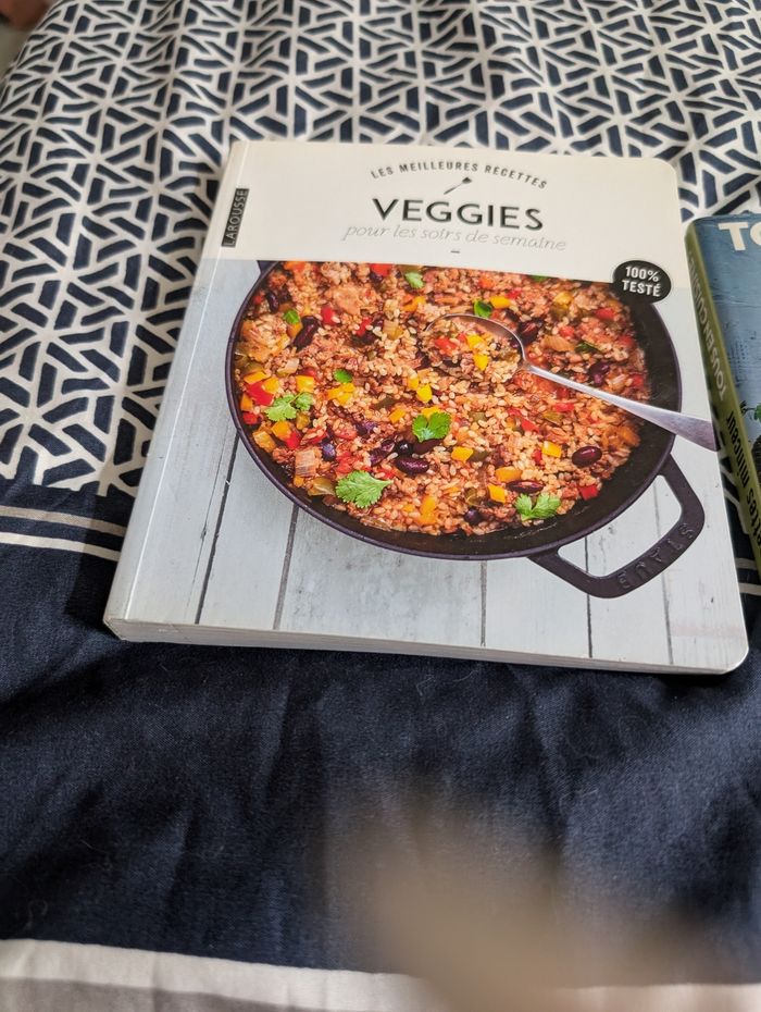 Livre de cuisine