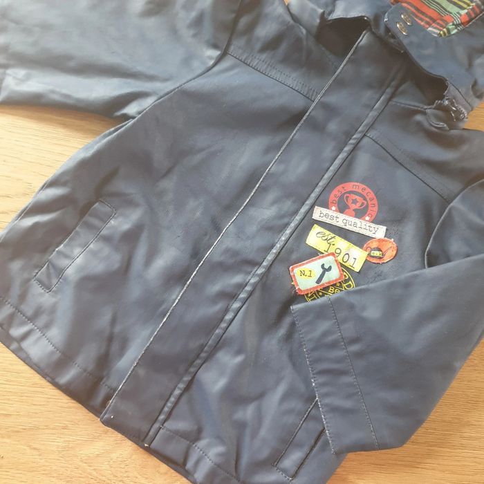 💚 Manteau Orchestra 12 mois #emyfleury_12moisgarçon - photo numéro 3