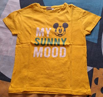 Tee-shirt manches courtes Mickey 6 ans