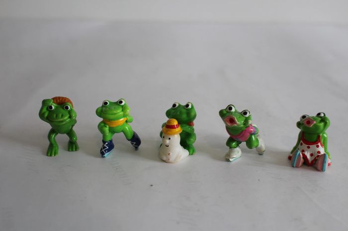 Kinder Grenouilles Mini Splash 1992