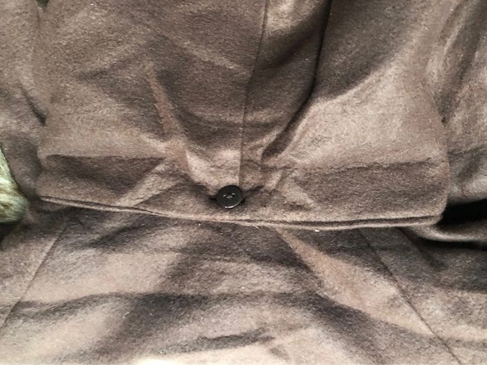 BB- Manteau 3/4 polaire marron à capuche T 42/44  NEUF - photo numéro 12