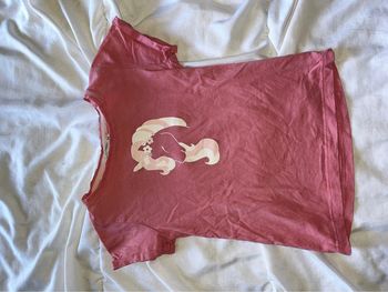 T shirt licorne
