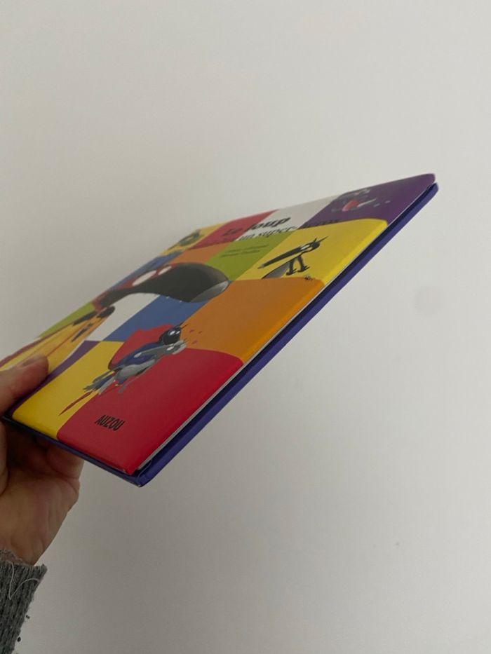 Le Loup qui voulait être un super-héros - photo numéro 4