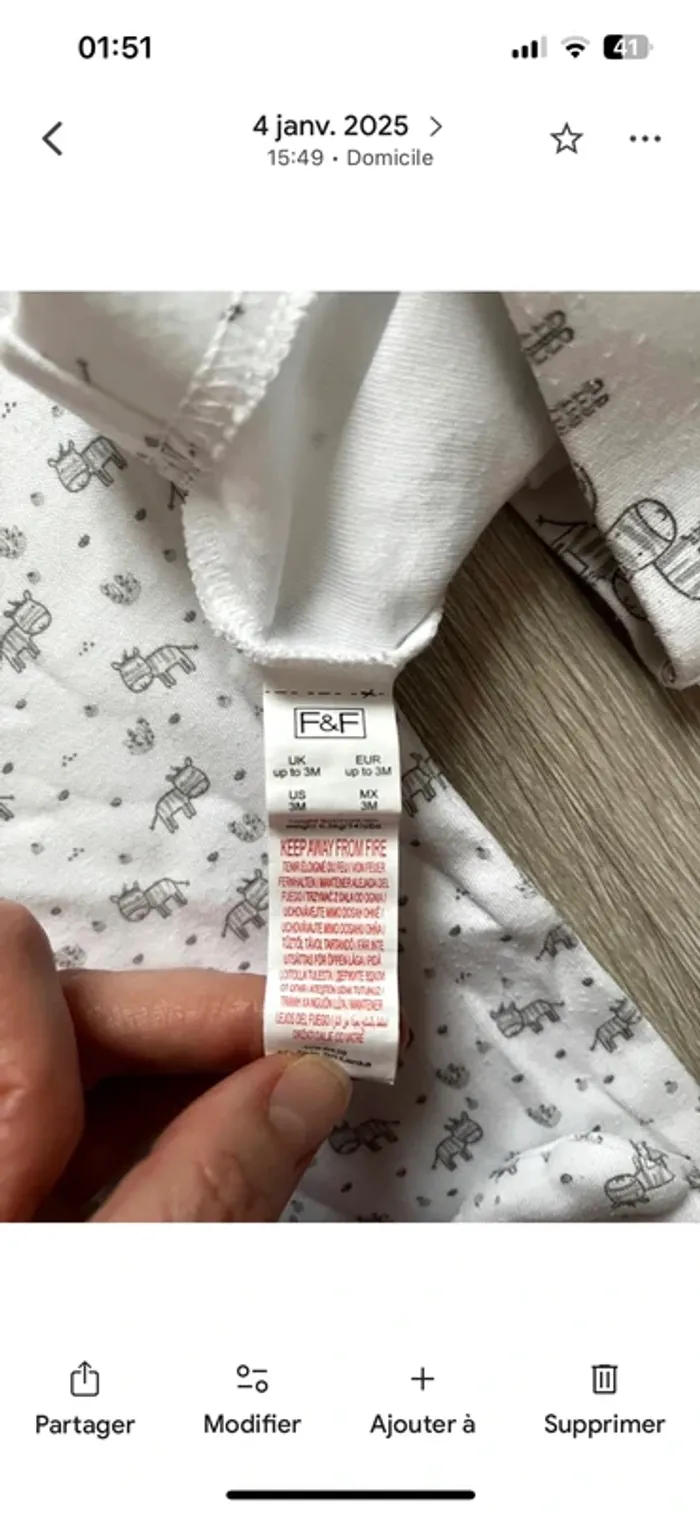 Ensemble 3 mois - photo numéro 4