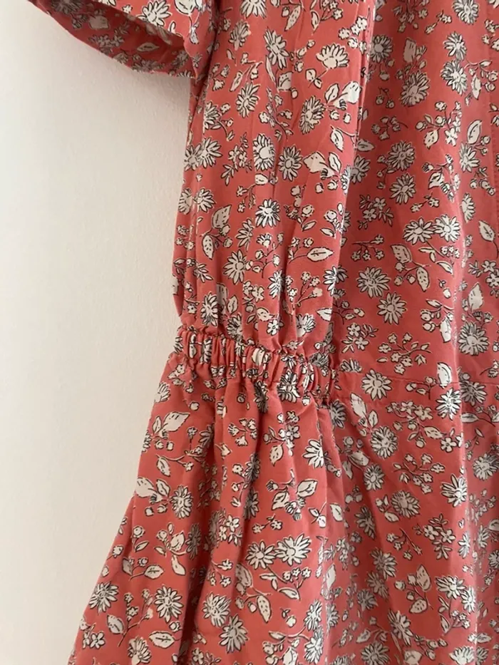 Robe cache coeur comptoir des cotonniers fleurie en 36 - photo numéro 6