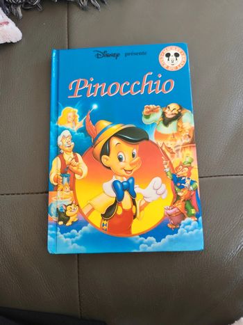 Livre Pinocchio