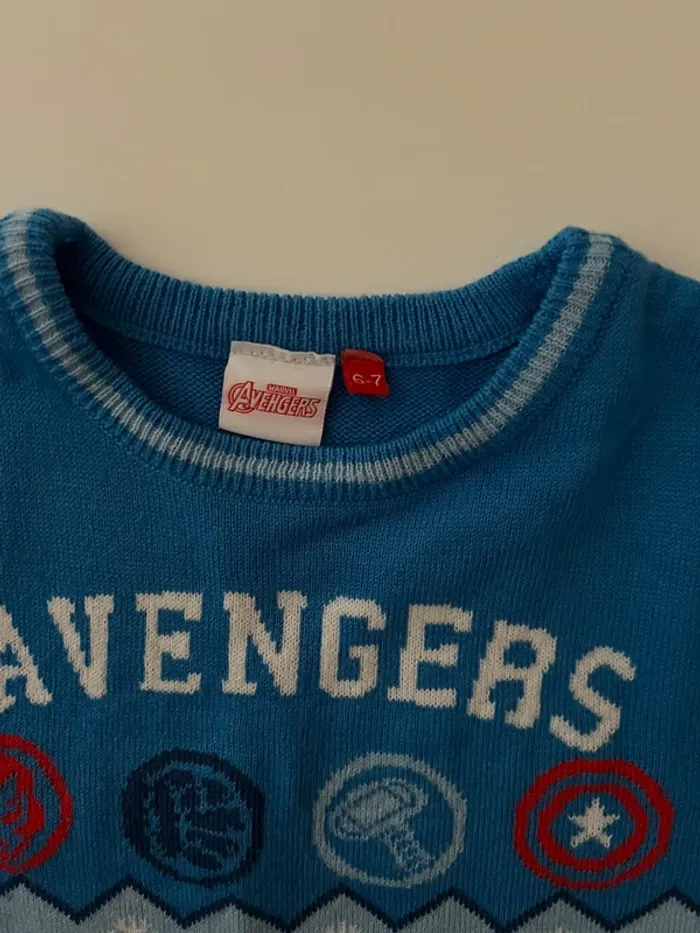 Pull garçons - photo numéro 2